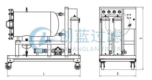 LYC-J系列聚结脱水滤油机1